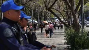 Policías auxiliares y colectivos protestarán en la CDMX este lunes 16 de marzo