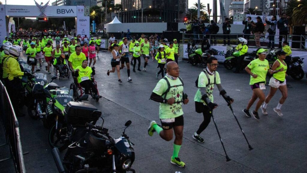 Medio Maratón CDMX 2025 ya casi podrás recoger tu kid