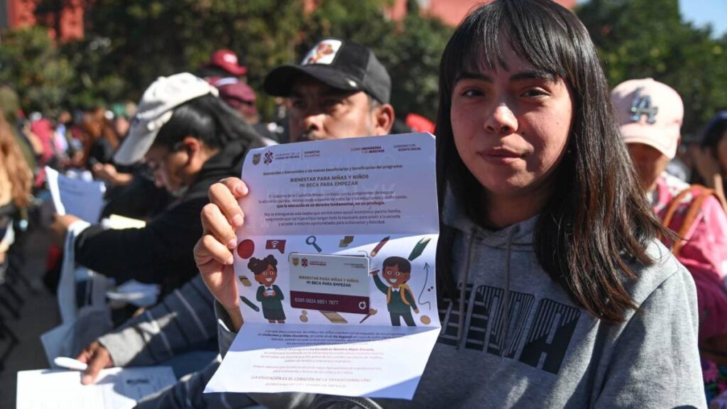 Apoyo Mi Beca para Empezar es para educación básica y CAM.