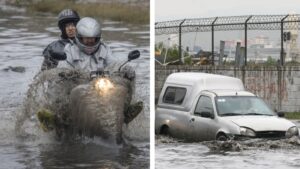 ¿Manejas moto con lluvia? Estos son los riesgos que debes conocer