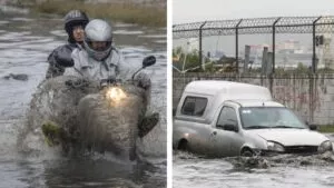 ¿Manejas moto con lluvia? Estos son los riesgos que debes conocer