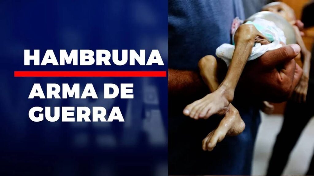 Civiles mueren de hambre en Gaza