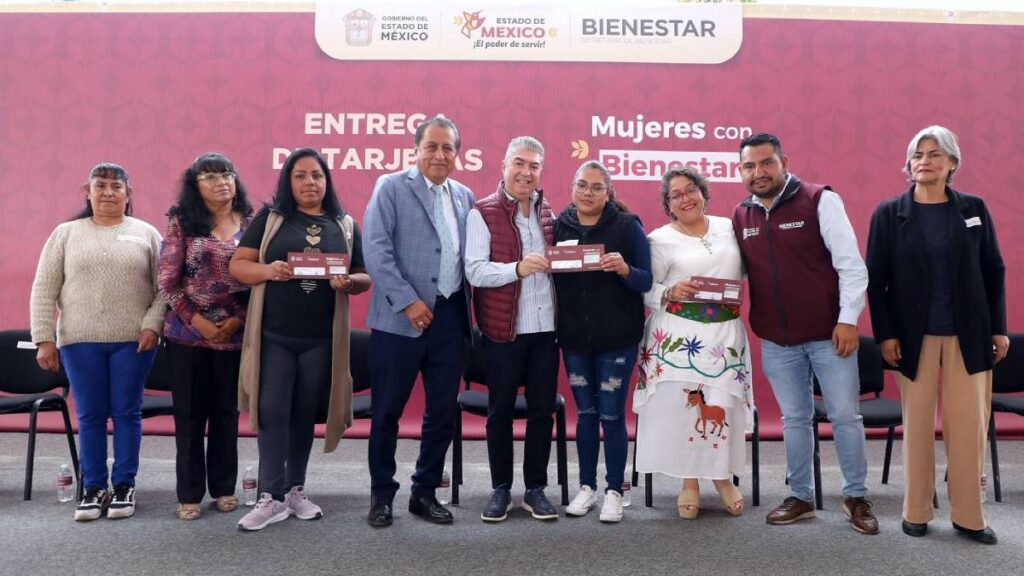Mujeres con Bienestar apoya con 2 mil 500 pesos bimestrales.