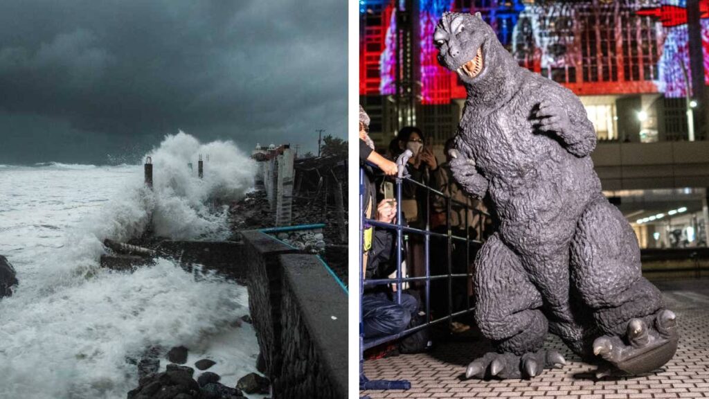 Niño Godzilla logró llevar microorganismos a Mazatlán