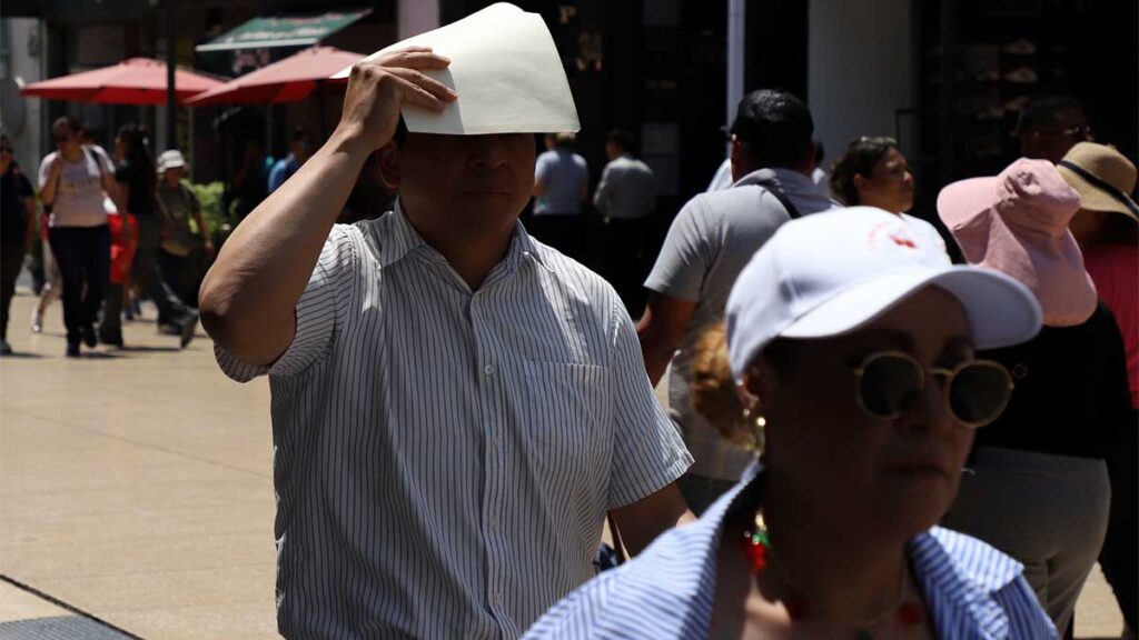 El calor en México se ha cobrado la vida de algunas personas.