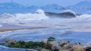 Oleaje elevado y evento de “Norte” pondrán en alerta a Veracruz este fin de semana