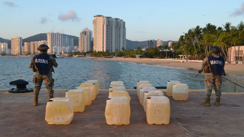 La ruta del huachicol fiscal. Cuartoscuro.