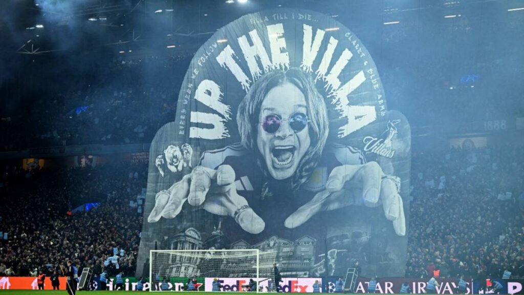 Ozzy Osbourne Aston Villa