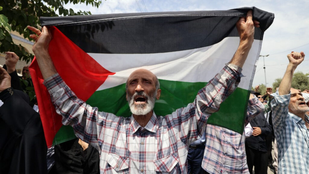 ¿Por qué Palestina no es reconocido como estado? AFP