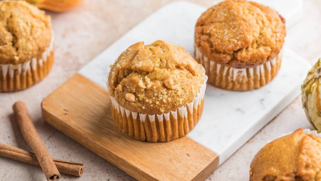 Receta de panecillos de calabaza