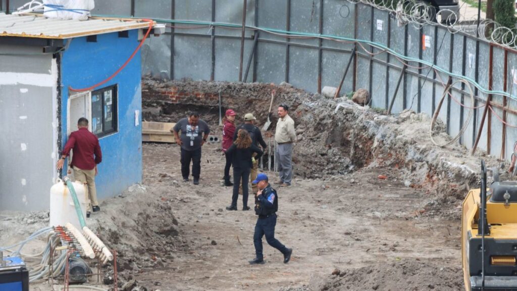 Restos humanos en la Cuauhtémoc serían del panteón Santa Paula, del siglo XVIII