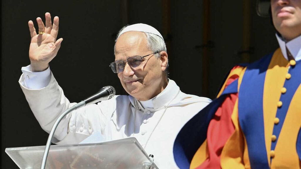 Papa León XIV hace una llamado a la paz en Gaza