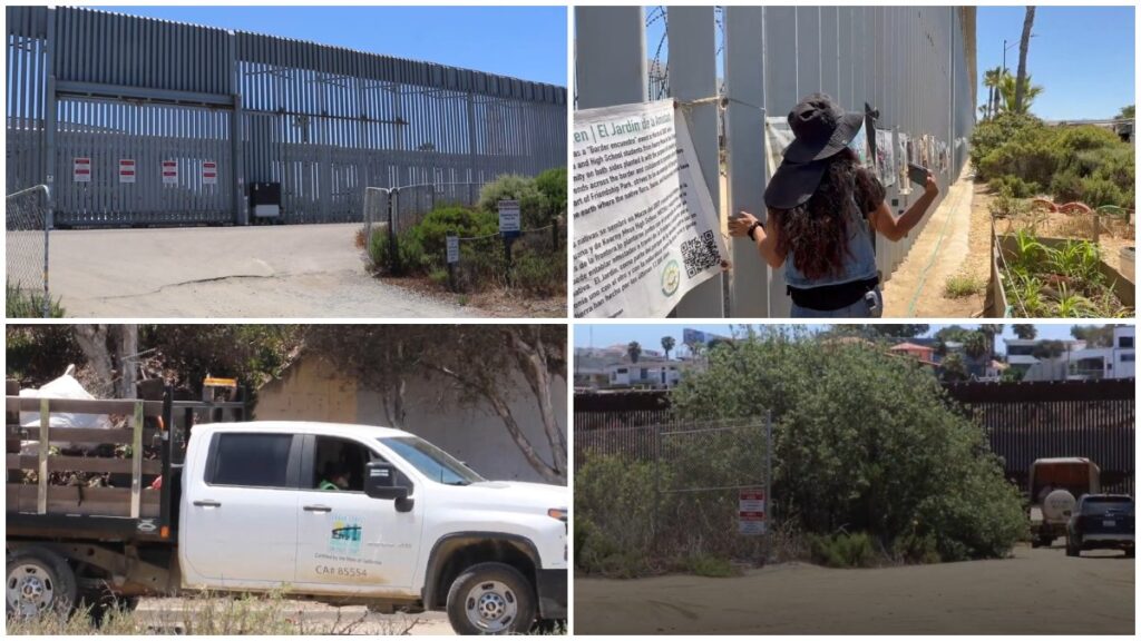 Parque de la Amistad, en Tijuana