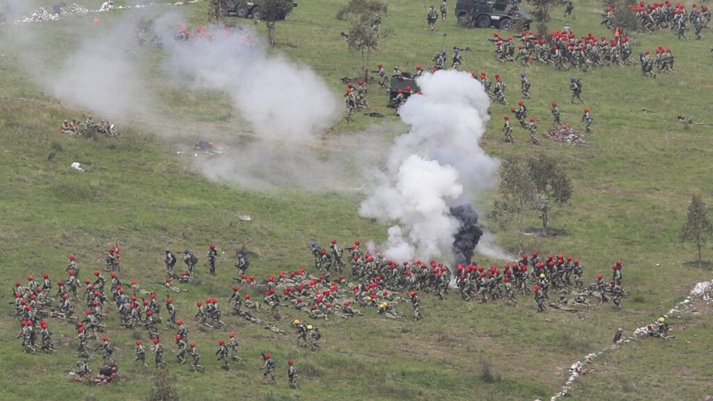 Participan 8 mil 500 cadetes en los Ejercicios Militares de Aplicación y Prácticas de Especialidad 2025 de la Defensa