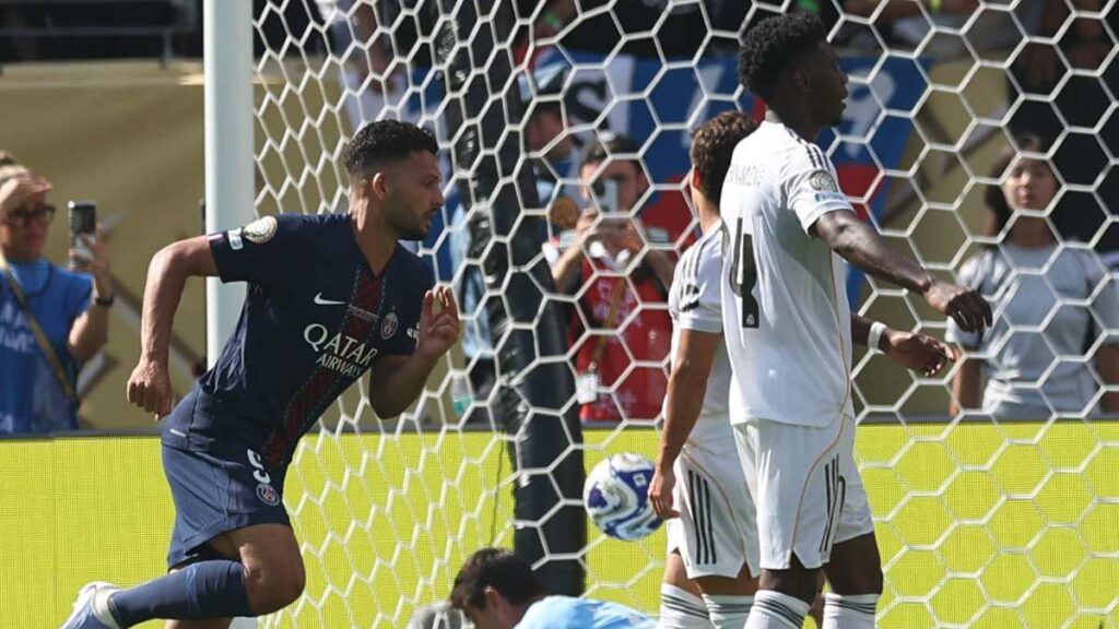 El PSG avanza a la final del Mundial de Clubes | Reuters