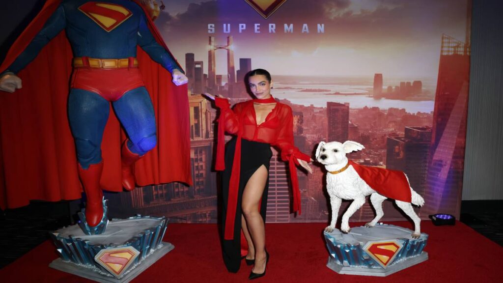 ¿Cuál es la raza del perro Krypto en Superman 2025?