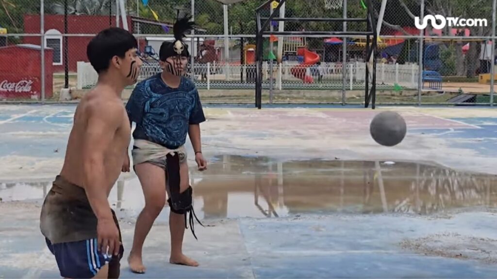 Pok Ta Pok o juego de pelota en Yucatán