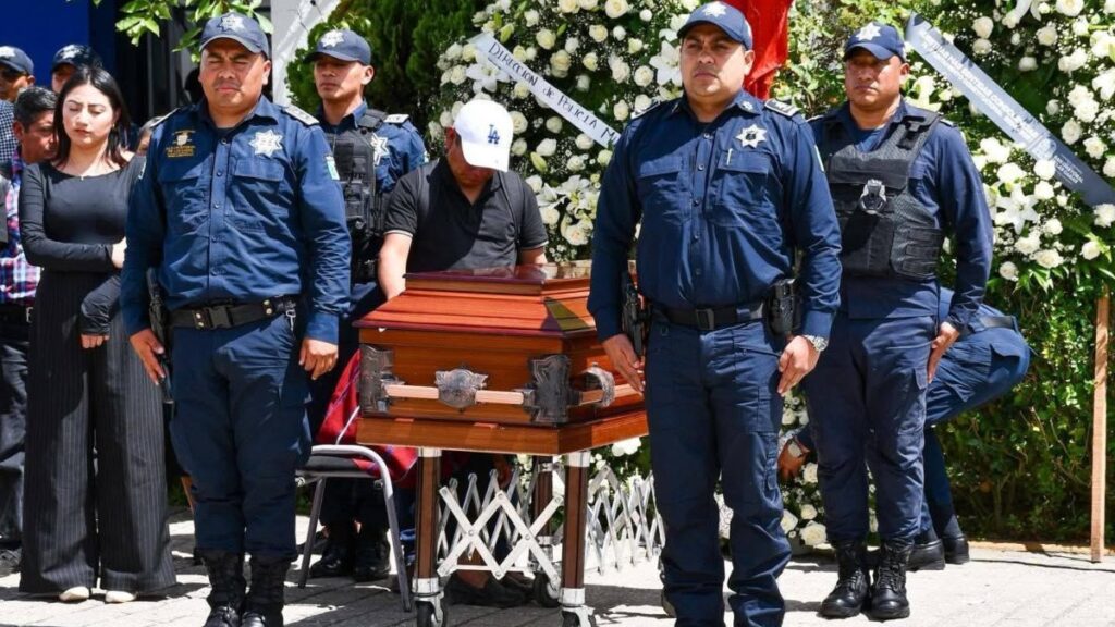 Nueve personas fueron detenidas por la muerte de un policía en Chiapas