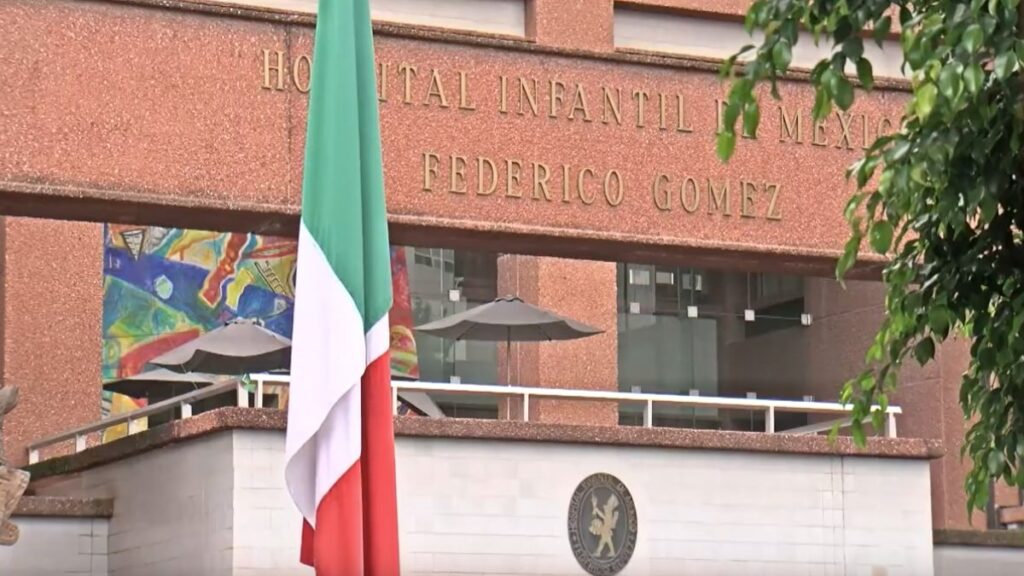 Denuncian presunto caso de negligencia médica en Hospital Infantil de México