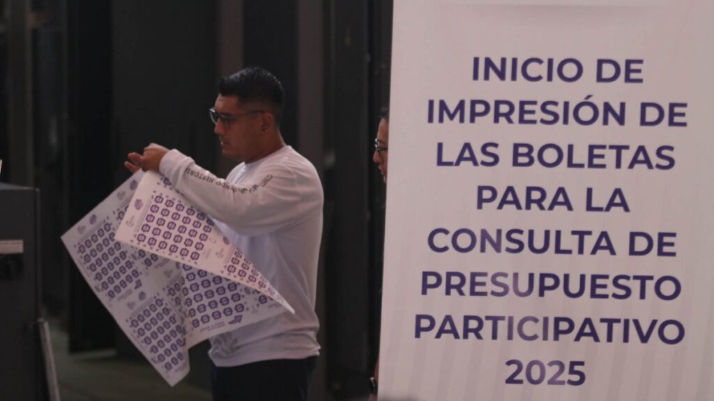 Pronostican alta abstención en Consulta de Presupuesto Participativo 2025