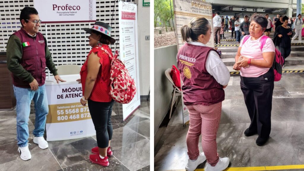 Pérdida y demora de vuelos, quejas más comunes; Profeco recupera más de $600 mil a favor de vacacionistas