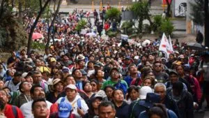 Trabajadores y animalistas encabezan protestas este 11 de febrero en la CDMX