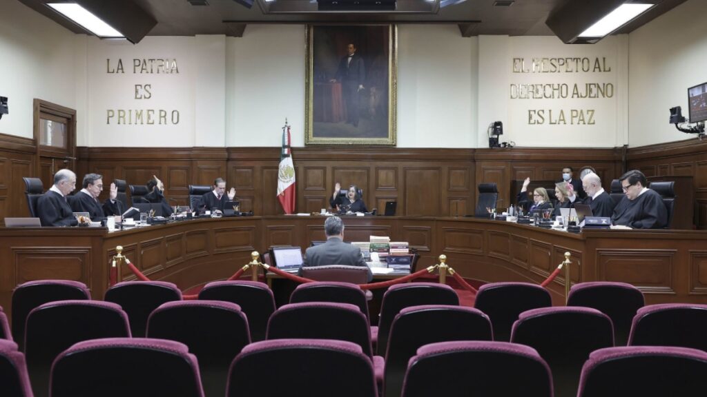 Suprema Corte de Justicia de la Nación (SCJN). Foto: Cuartoscuro.