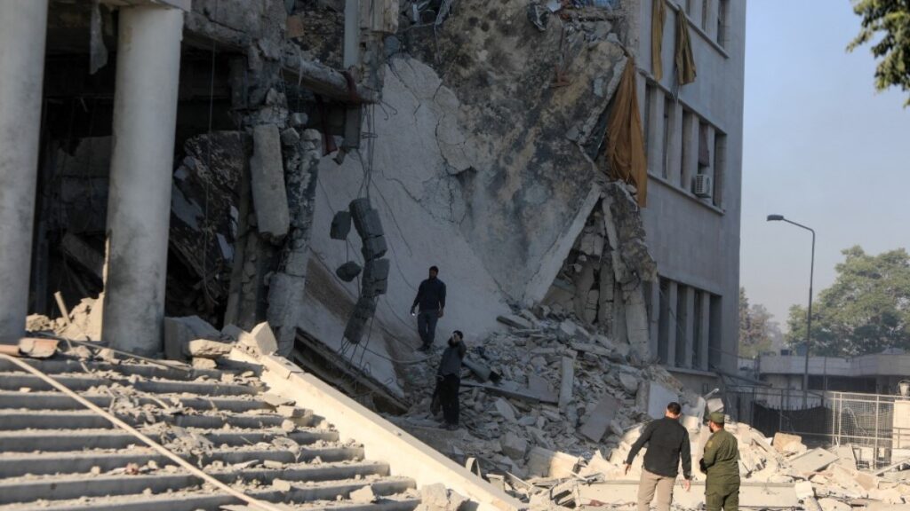 ¿Cómo entender el conflicto entre Siria e Israel? AFp