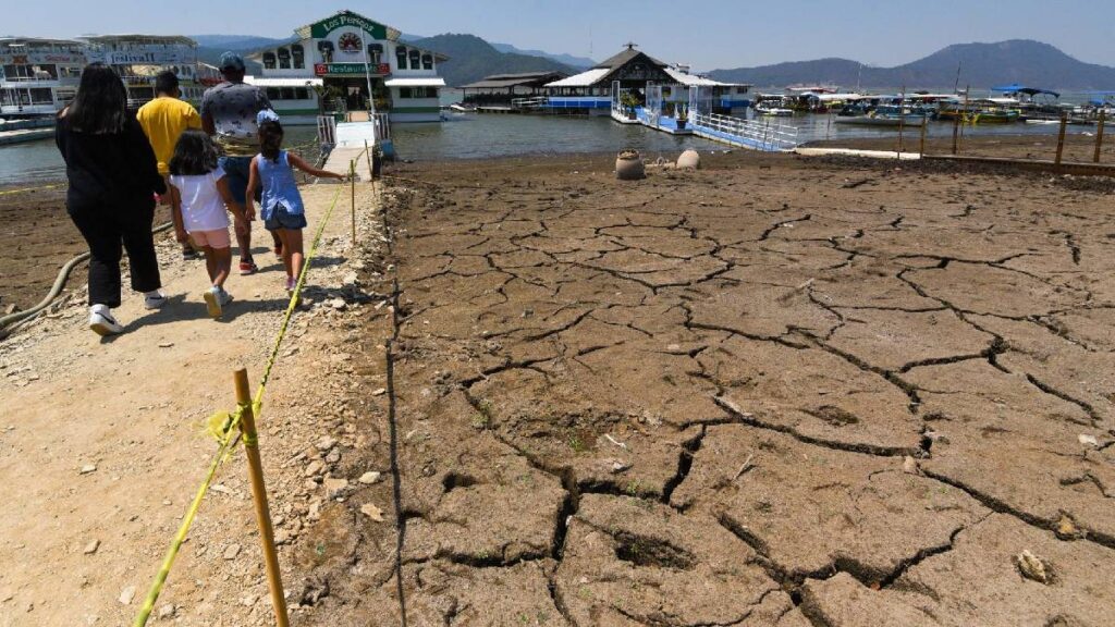 La sequía en baja california
