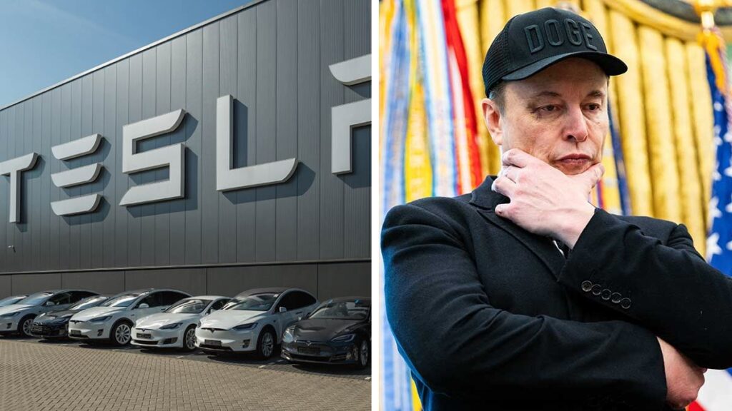 Cae Tesla más del 8%