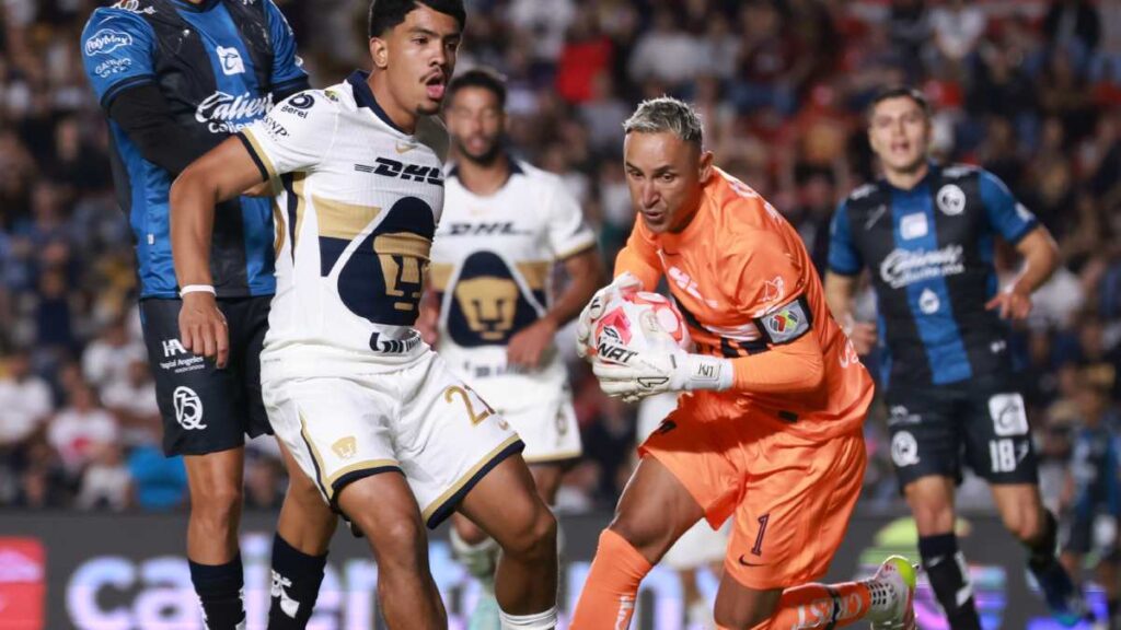 ¡Efecto Keylor! Pumas obtiene su primera victoria del Apertura 2025 en le debut de Navas en la portería