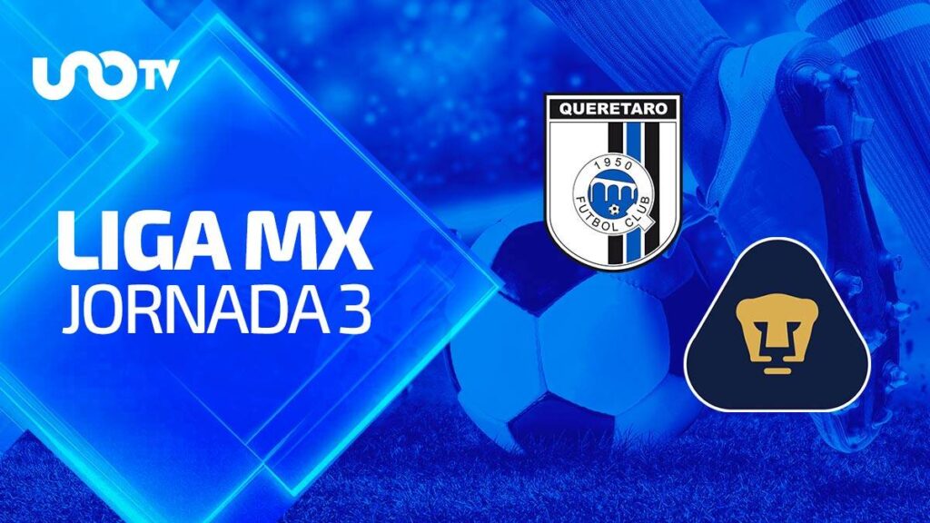 Querétaro vs. Pumas, Apertura 2025: ve hora, fecha y quién ganará según la ¿IA?