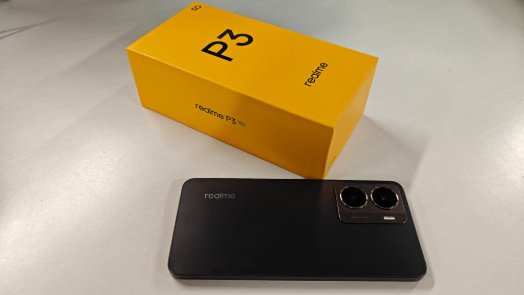 Conoce el realme P3, nuevo celular de gama media premium