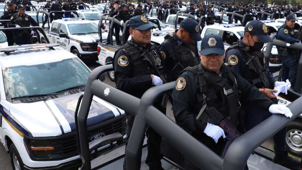 Difunden convocatoria a paro nacional de policías