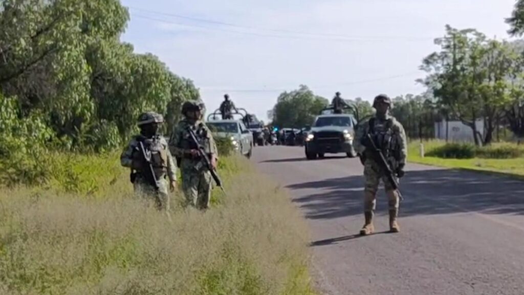 Refuerzan Blindaje Aguascalientes con 300 militares y policías tras violencia del fin de semana