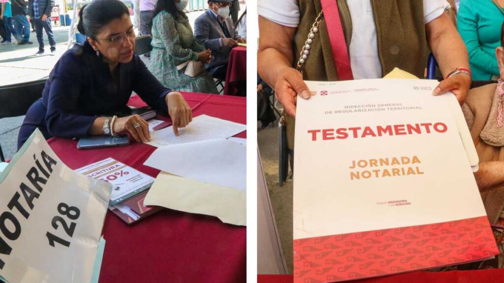 Tramita testamento gratuito desde los 40 años