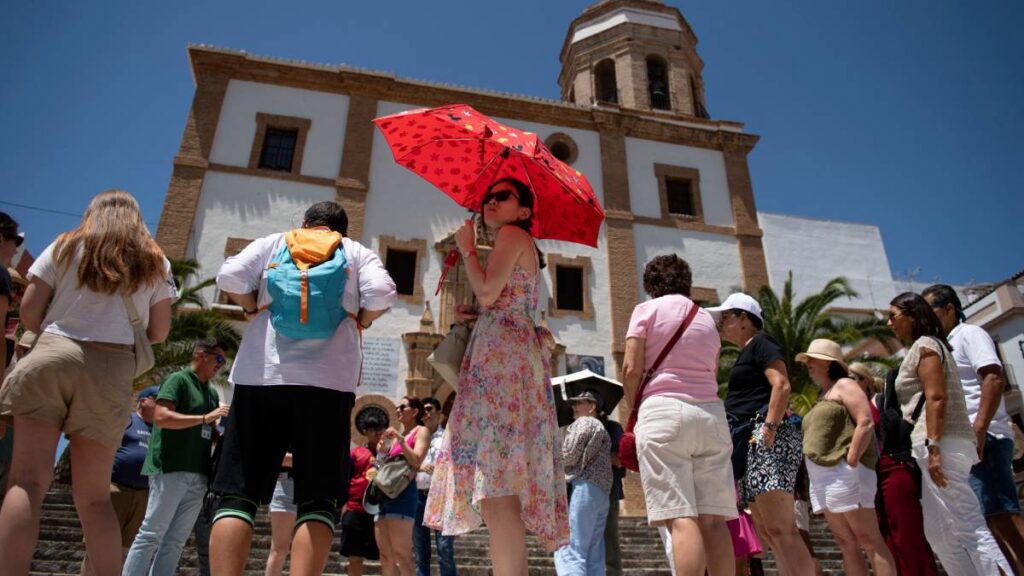 Ola de calor en Europa
