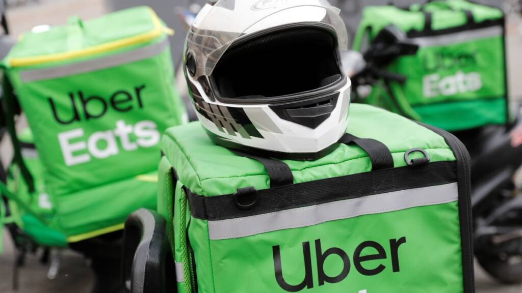 Repartidores de Uber