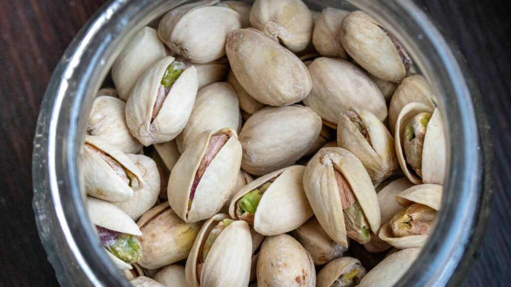 Las cáscaras de pistache no tienen que terminar en la basura