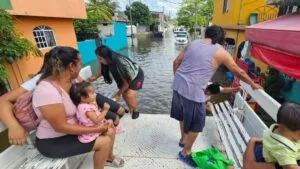 Emergencia en Tampico: el río Tamesí alcanza su nivel máximo y provoca desalojos e inundaciones
