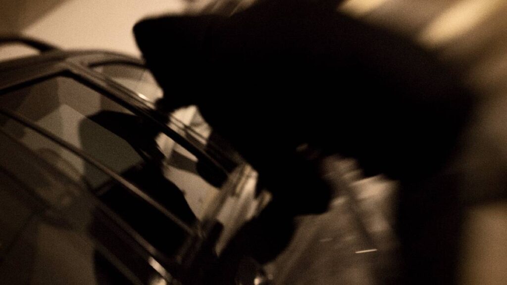 Robo de camioneta a diputada