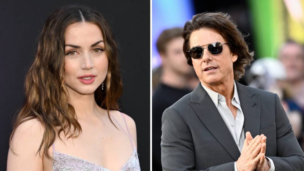 romance Ana de Armas Tom Cruise