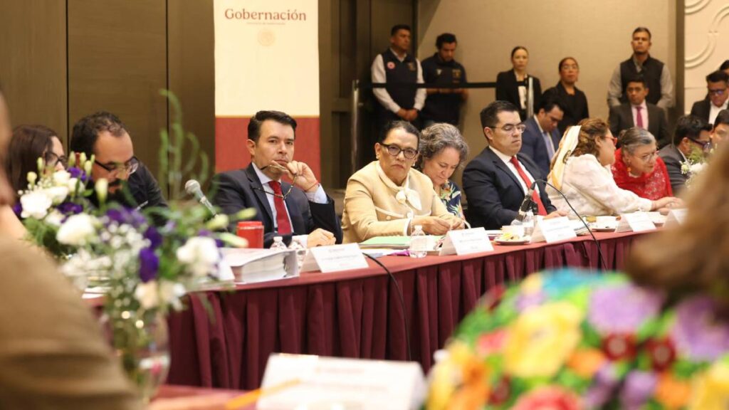 Rosal Icela, secretaria de Gobernación