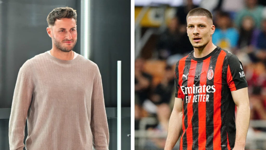 Si llega Luka Jovic a Cruz Azul, agradézcanle a Santiago Giménez