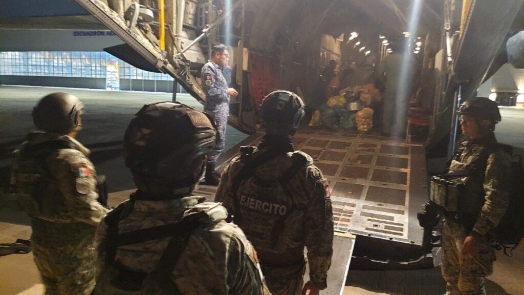 Refuerzan seguridad en Zacatecas con 100 fusileros; Sedena y Guardia Nacional trabajan por la paz en la entidad