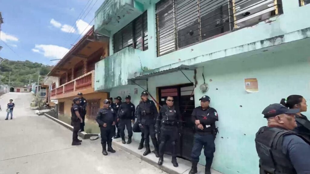 Refuerzan seguridad en Chiapas