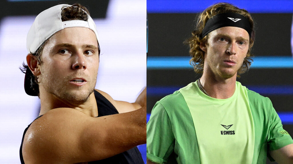 Andrey Rublev vs Aleksandar Kovacevic en el Abierto de Los Cabos 2025: fecha y hora de la semifinal
