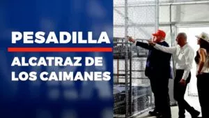 “Será Viral”: 14 mexicanos detenidos en Alcatraz de los Caimanes, ¿qué están padeciendo?