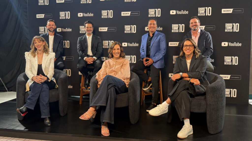 Shark Tank México estrena décima temporada