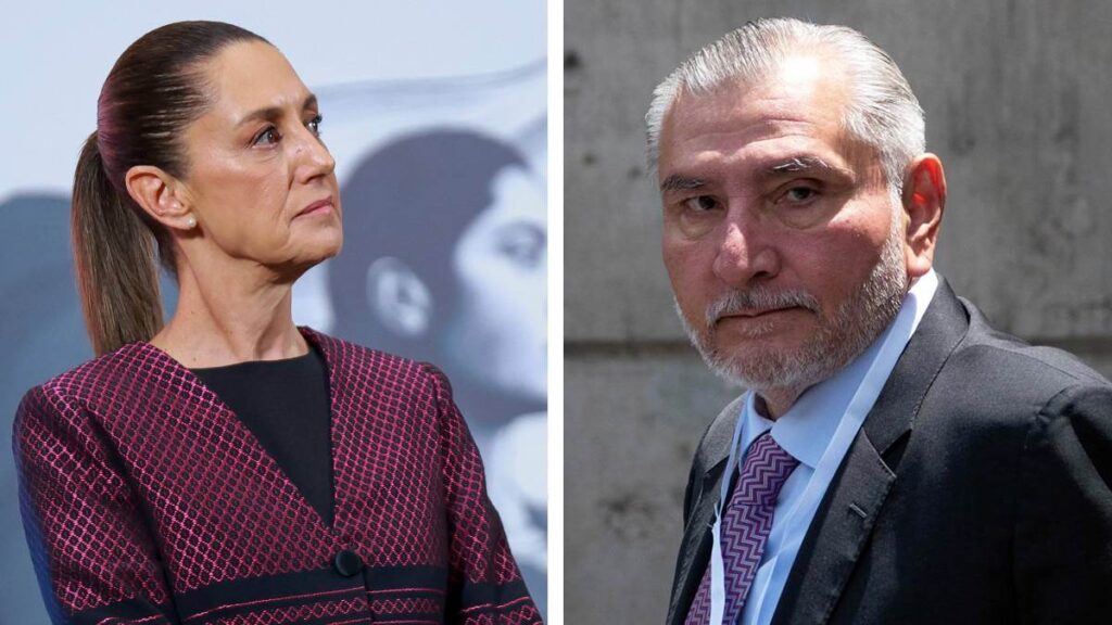 Sheinbaum pide que Adán Augusto dé su versión del caso Bermúdez